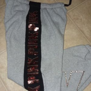 Victoria Secret sweat pants